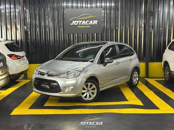 CITROËN C3 1.6 EXCLUSIVE 16V FLEX 4P AUTOMÁTICO
