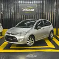 CITROËN C3 1.6 EXCLUSIVE 16V FLEX 4P AUTOMÁTICO CITROËN C3 1.6 EXCLUSIVE 16V FLEX 4P AUTOMÁTICO