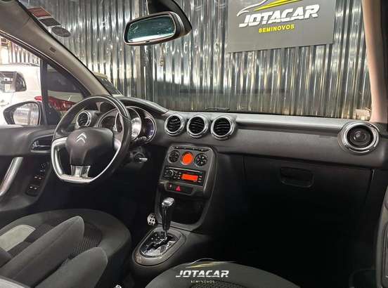 CITROËN-C3-1.6 EXCLUSIVE 16V FLEX 4P AUTOMÁTICO CITROËN-C3-2013