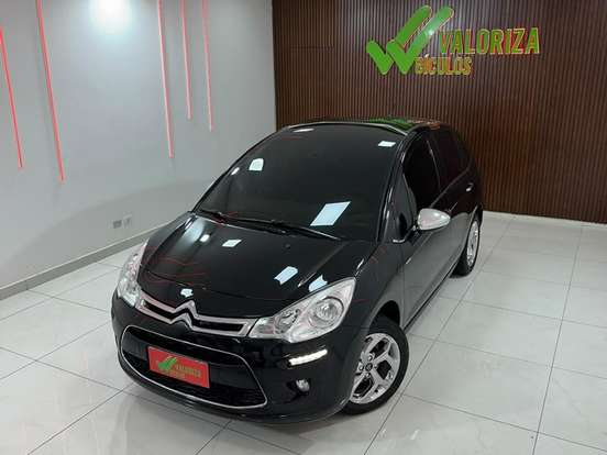 CITROËN-C3-1.6 EXCLUSIVE 16V FLEX 4P AUTOMÁTICO CITROËN-C3-2013