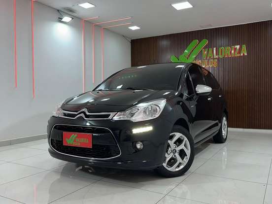 CITROËN-C3-1.6 EXCLUSIVE 16V FLEX 4P AUTOMÁTICO CITROËN-C3-2013