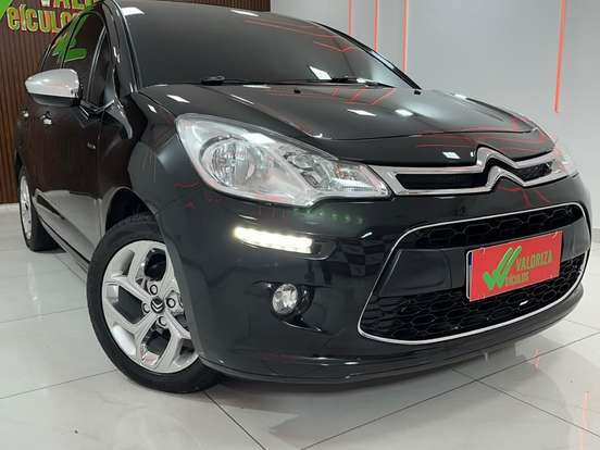 CITROËN-C3-1.6 EXCLUSIVE 16V FLEX 4P AUTOMÁTICO CITROËN-C3-2013