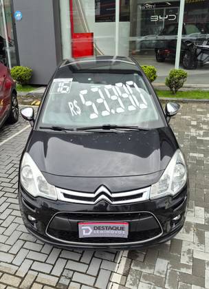 CITROËN C3 1.6 EXCLUSIVE 16V FLEX 4P AUTOMÁTICO