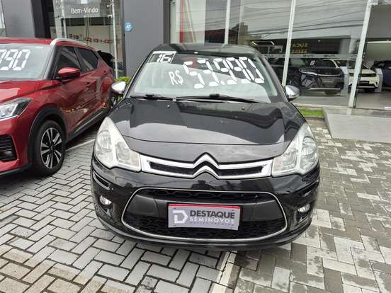 CITROËN-C3-1.6 EXCLUSIVE 16V FLEX 4P AUTOMÁTICO CITROËN-C3-2015