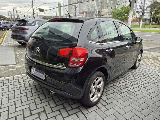 CITROËN-C3-1.6 EXCLUSIVE 16V FLEX 4P AUTOMÁTICO CITROËN-C3-2015