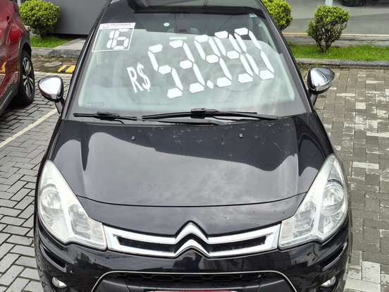 CITROËN-C3-1.6 EXCLUSIVE 16V FLEX 4P AUTOMÁTICO CITROËN-C3-2015