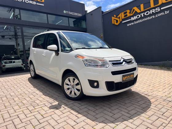 CITROËN C3 1.6 PICASSO GLX 16V FLEX 4P AUTOMÁTICO