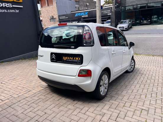 CITROËN-C3-1.6 PICASSO GLX 16V FLEX 4P AUTOMÁTICO CITROËN-C3-2013