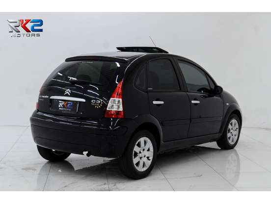CITROËN-C3-1.6 SOLARIS 16V FLEX 4P AUTOMÁTICO CITROËN-C3-2010