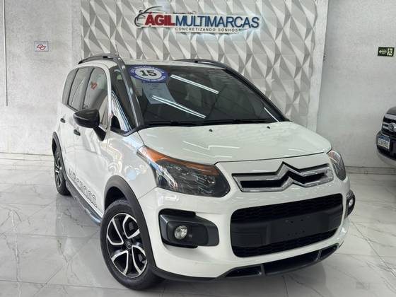 CITROËN C3 1.6 TENDANCE 16V FLEX 4P AUTOMÁTICO