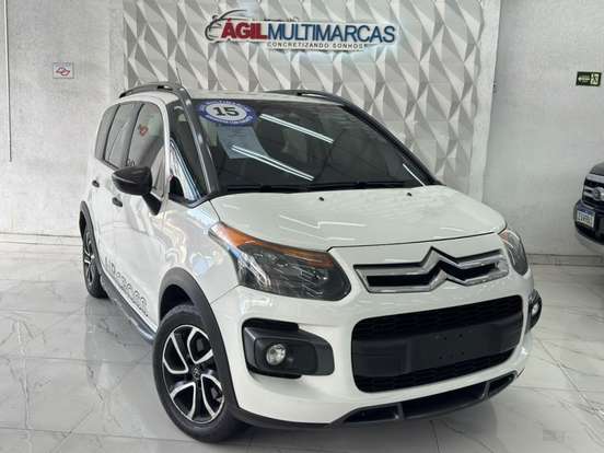 CITROËN-C3-1.6 TENDANCE 16V FLEX 4P AUTOMÁTICO CITROËN-C3-2014