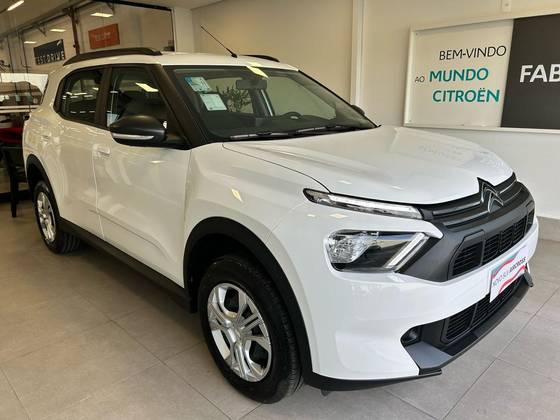 CITROËN C3 AIRCROSS 1.0 TURBO 200 FLEX FEEL 7L CVT
