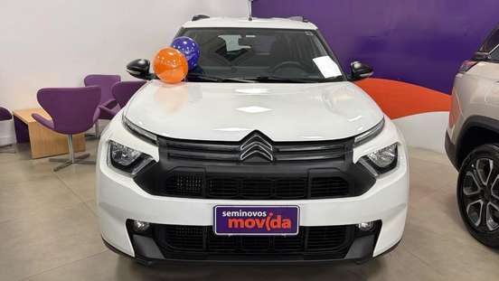 CITROËN-C3 AIRCROSS-1.0 TURBO 200 FLEX FEEL PACK 7L CVT CITROËN-C3 AIRCROSS-2025