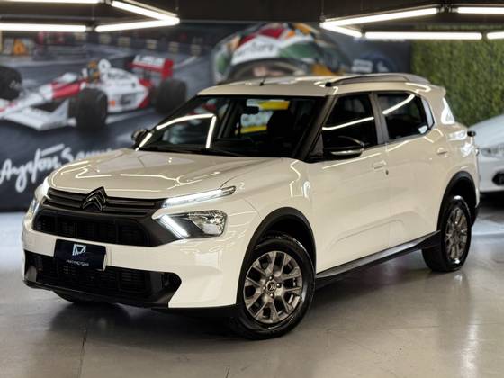 CITROËN C3 AIRCROSS 1.0 TURBO 200 FLEX FEEL PACK 7L CVT