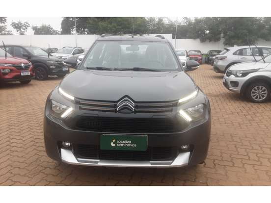 CITROËN-C3 AIRCROSS-1.0 TURBO 200 FLEX SHINE CVT CITROËN-C3 AIRCROSS-2024