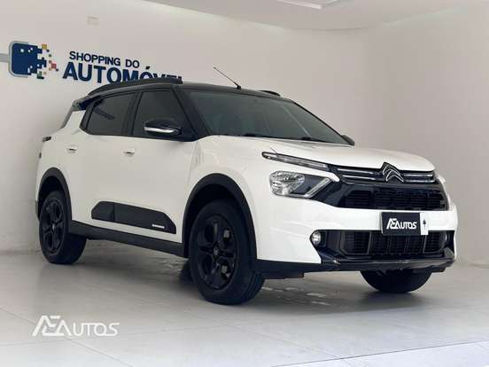 CITROËN-C3 AIRCROSS-1.0 TURBO 200 FLEX SHINE CVT CITROËN-C3 AIRCROSS-2024