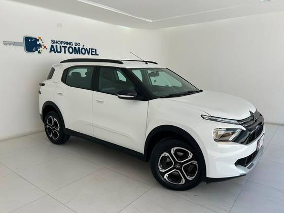 CITROËN C3 AIRCROSS 1.0 TURBO 200 FLEX SHINE CVT