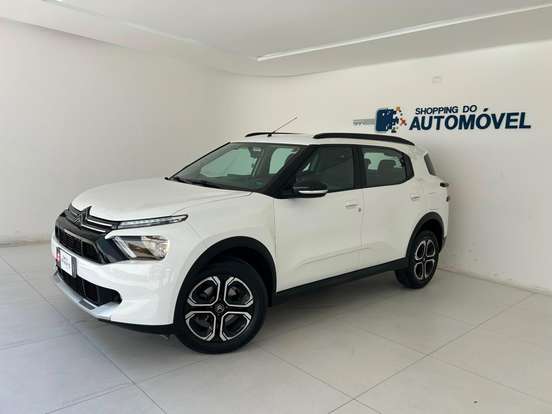 CITROËN-C3 AIRCROSS-1.0 TURBO 200 FLEX SHINE CVT CITROËN-C3 AIRCROSS-2024