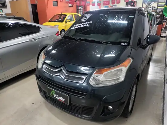 CITROËN-C3 PICASSO-1.6 FLEX GLX MANUAL CITROËN-C3 PICASSO-2011
