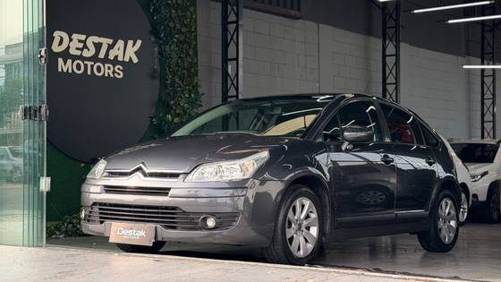 CITROËN C4 1.6 GLX 16V FLEX 4P MANUAL
