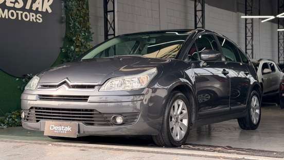 CITROËN-C4-1.6 GLX 16V FLEX 4P MANUAL CITROËN-C4-2012