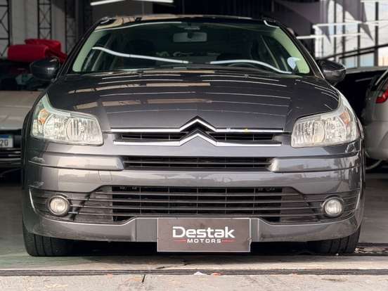 CITROËN-C4-1.6 GLX 16V FLEX 4P MANUAL CITROËN-C4-2012