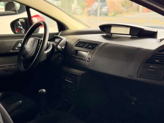CITROËN-C4-1.6 GLX 16V FLEX 4P MANUAL CITROËN-C4-2012