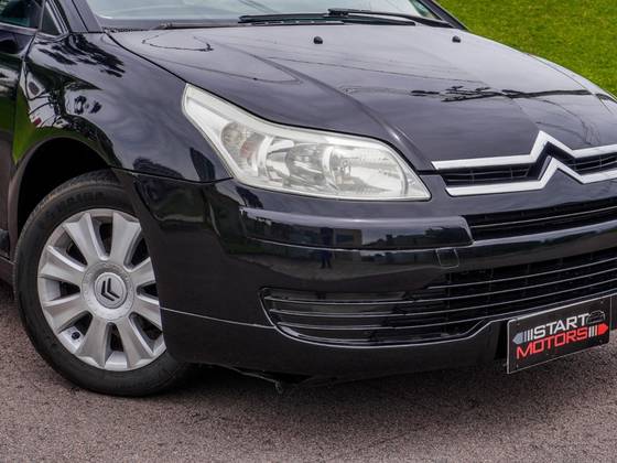 CITROËN C4 1.6 GLX 16V FLEX 4P MANUAL