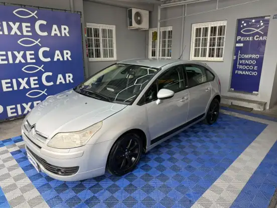 CITROËN-C4-2.0 EXCLUSIVE PALLAS 16V FLEX 4P AUTOMÁTICO CITROËN-C4-2010