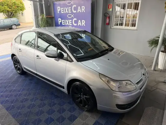 CITROËN-C4-2.0 EXCLUSIVE PALLAS 16V FLEX 4P AUTOMÁTICO CITROËN-C4-2010