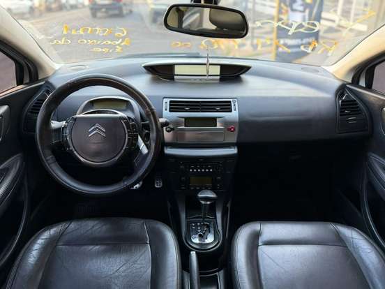 CITROËN-C4-2.0 EXCLUSIVE SPORT SOLARIS 16V FLEX 4P AUTOMÁTICO CITROËN-C4-2012