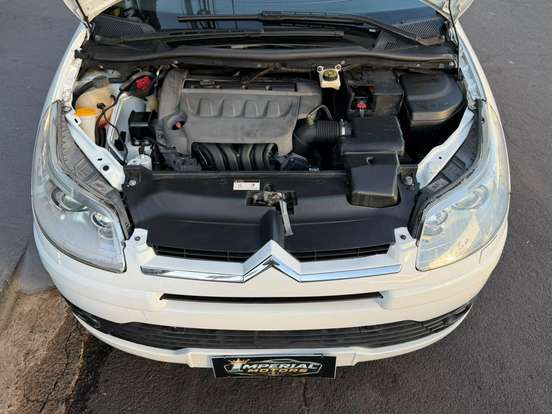 CITROËN-C4-2.0 EXCLUSIVE SPORT SOLARIS 16V FLEX 4P AUTOMÁTICO CITROËN-C4-2012