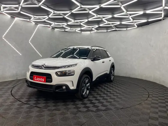 CITROËN C4 CACTUS 1.6 VTI 120 FLEX FEEL EAT6