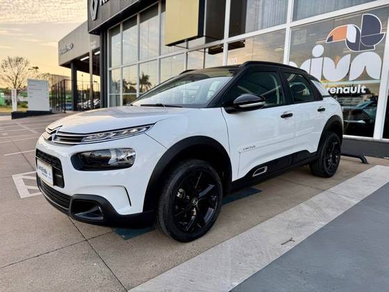 CITROËN C4 CACTUS 1.6 VTI 120 FLEX FEEL BUSINESS EAT6