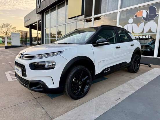 CITROËN-C4 CACTUS-1.6 VTI 120 FLEX FEEL BUSINESS EAT6 CITROËN-C4 CACTUS-2020