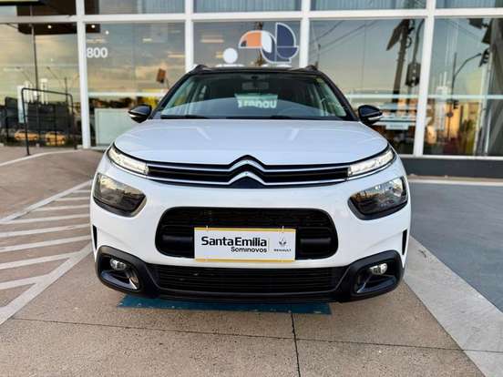 CITROËN-C4 CACTUS-1.6 VTI 120 FLEX FEEL BUSINESS EAT6 CITROËN-C4 CACTUS-2020