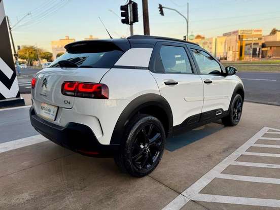 CITROËN-C4 CACTUS-1.6 VTI 120 FLEX FEEL BUSINESS EAT6 CITROËN-C4 CACTUS-2020