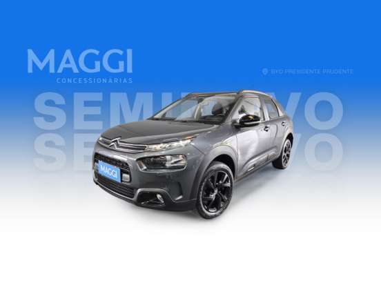 CITROËN-C4 CACTUS-1.6 VTI 120 FLEX FEEL EAT6 CITROËN-C4 CACTUS-2019