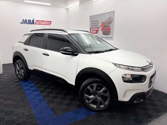 CITROËN-C4 CACTUS-1.6 VTI 120 FLEX FEEL EAT6 CITROËN-C4 CACTUS-2021