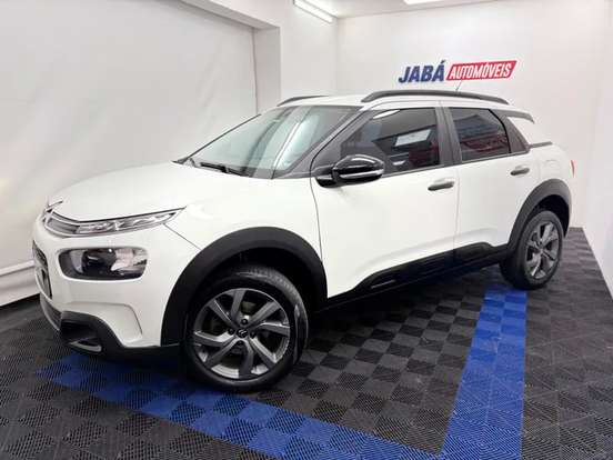CITROËN-C4 CACTUS-1.6 VTI 120 FLEX FEEL EAT6 CITROËN-C4 CACTUS-2021