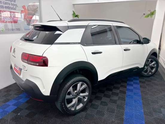 CITROËN-C4 CACTUS-1.6 VTI 120 FLEX FEEL EAT6 CITROËN-C4 CACTUS-2021