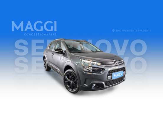 CITROËN-C4 CACTUS-1.6 VTI 120 FLEX FEEL EAT6 CITROËN-C4 CACTUS-2019