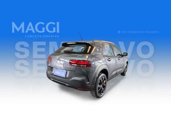 CITROËN-C4 CACTUS-1.6 VTI 120 FLEX FEEL EAT6 CITROËN-C4 CACTUS-2019