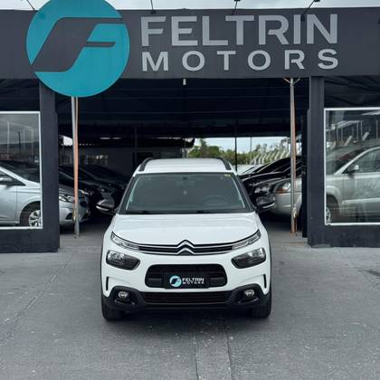 CITROËN C4 CACTUS 1.6 VTI 120 FLEX FEEL EAT6