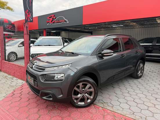 CITROËN-C4 CACTUS-1.6 VTI 120 FLEX FEEL EAT6 CITROËN-C4 CACTUS-2019