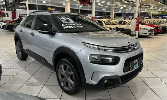 CITROËN-C4 CACTUS-1.6 VTI 120 FLEX FEEL EAT6 CITROËN-C4 CACTUS-2023