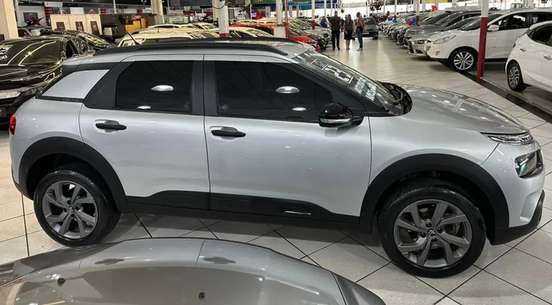 CITROËN-C4 CACTUS-1.6 VTI 120 FLEX FEEL EAT6 CITROËN-C4 CACTUS-2023