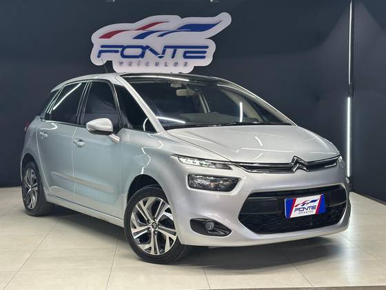 CITROËN C4 PICASSO 1.6 SEDUCTION 16V TURBO GASOLINA 4P AUTOMÁTICO