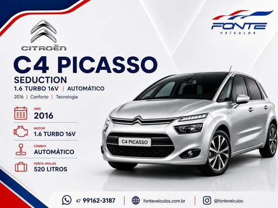 CITROËN-C4 PICASSO-2015