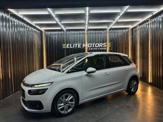 CITROËN C4 PICASSO 1.6 SEDUCTION 16V TURBO GASOLINA 4P AUTOMÁTICO
